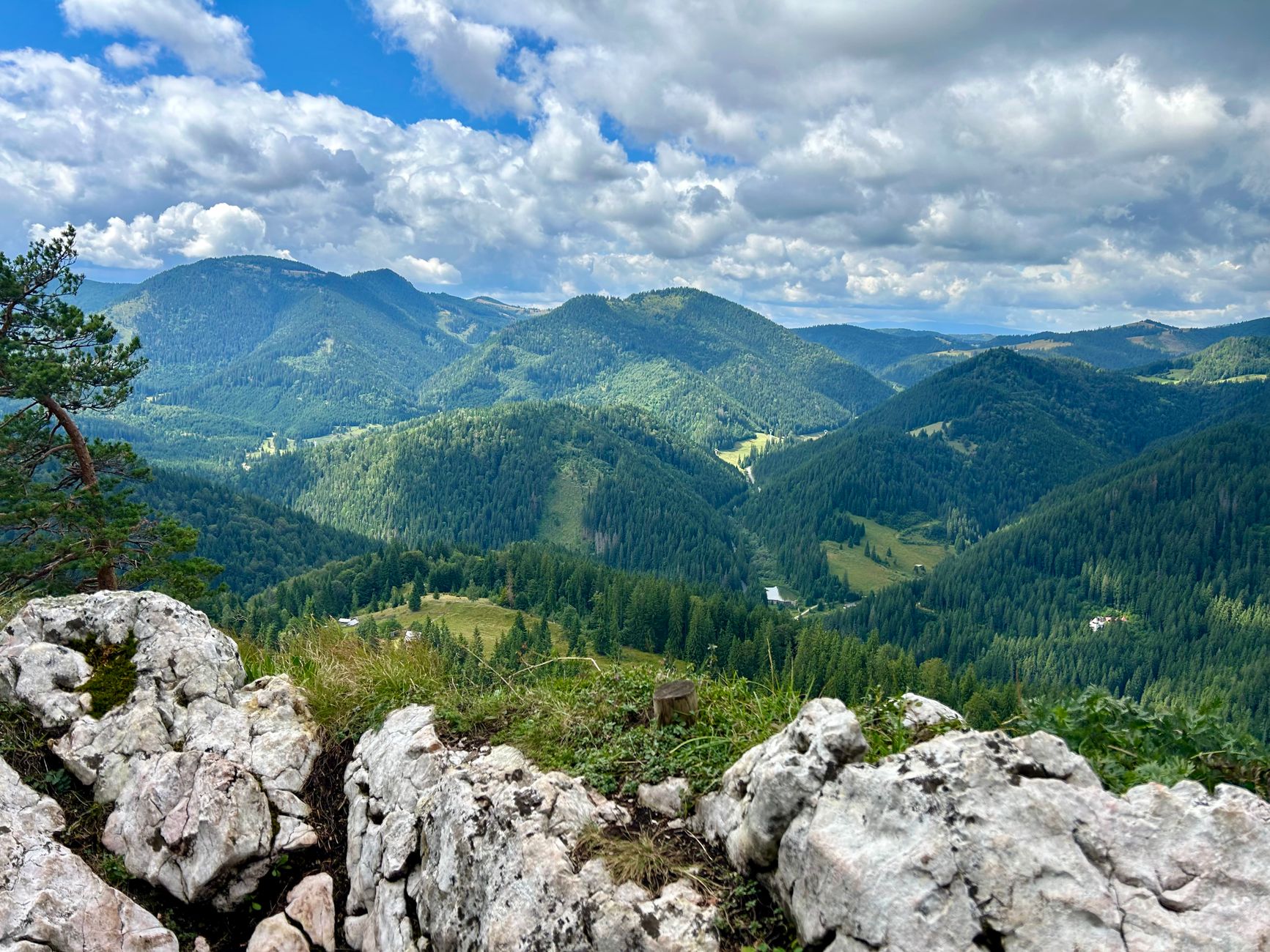 breathtaking mountain landscape scenic view